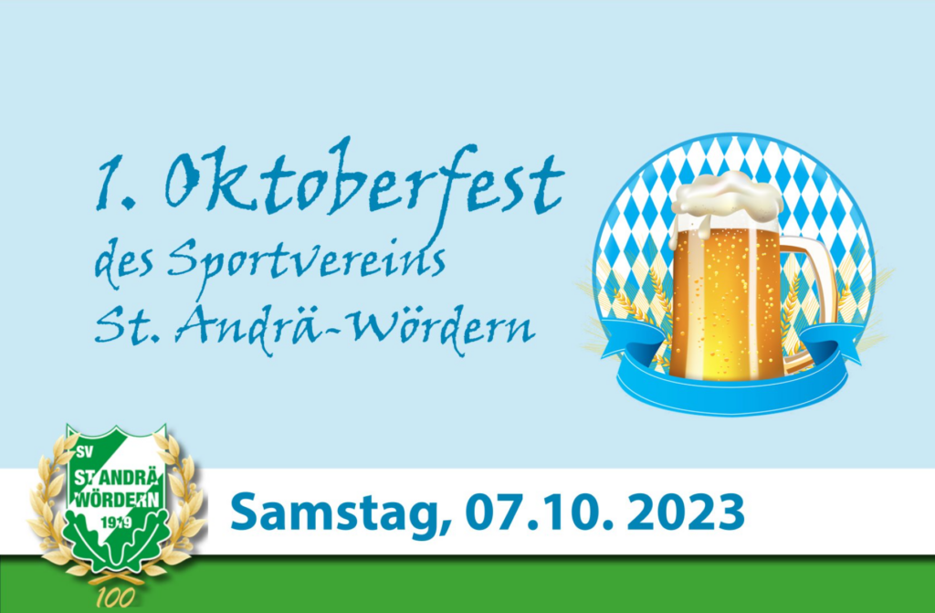 oktoberfest info plakat